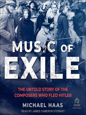 cover image of Music of Exile